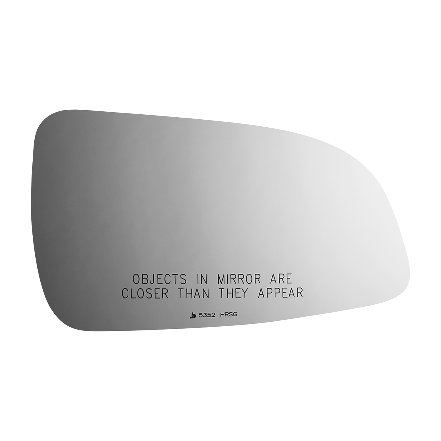 SIDE VIEW MIRROR HEATED W MOUNT